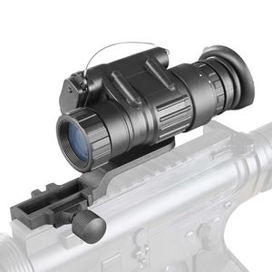Monocular de gafas de visión nocturna Pvs14, rango de 200 m, infrarrojo Ir Nv, mira de caza con montura, miras de visión nocturna para caza