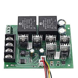 Controlador de motor PWM DC Interruptor de velocidad inversa Módulos LED de control de avance y RC de 12 V