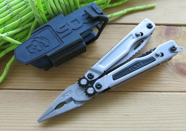 PX1001 Powerplay Mouted Nylon Sage en nylon polyvalent EDC Tactical Survival Sports Camping Tools Surfoues Piler Tirdevursiver Clenener5050325