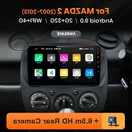 Livraison gratuite PX9 pour Mazda 2 2007 2008 2009 2010-2013 Mazda2 Autoradio Lecteur vidéo multimédia GPS No 2 din Android 90 2 Go 32 Go Mfmvf