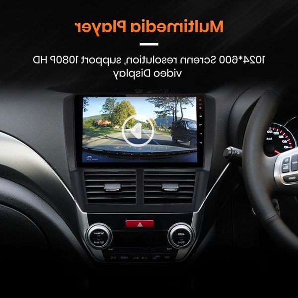 Livraison gratuite PX9 pour Subaru Forester 3 2007-2013 autoradio lecteur vidéo multimédia GPS No 2 din Android 90 2GB 32GB Iqnvm