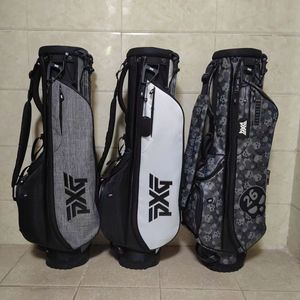 PXG Golf Bag Men Outdoor Sports Marca de golf Golf Pu Golf Bag Bag Soport