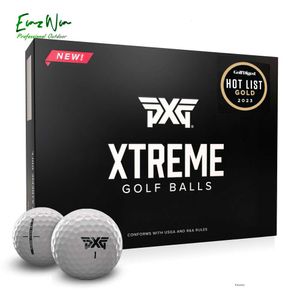 Pxg xtreme Golf Balls Ultimate Performance Golf Balls For Distance and Control 12 Pack Luxury Golf Balls 487