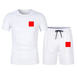 PY designer t-shirt trainingspak heren T-shirt Shorts Set Zomer Ademend Casual Running Set Mode voor vrouwen Merk Sport Pak