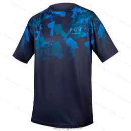 PYID T-shirts homme Bat Fox hommes maillot de descente cyclisme séchage rapide Motocross manches courtes vtt moto vêtements