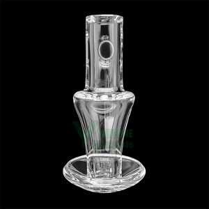 Turbine pyramidale Terp Slurper Banger Pleine soudure bord biseauté Quartz Dab Nails 10 mm 14 mm mâle 90 degrés sans soudure 3 mm d'épaisseur de paroi XL Thicc Turp Slurp YAREONE vente en gros