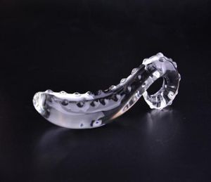 Gode en verre Pyrex faux pénis cristal perles anales godemichet Anal masseur de Prostate Gspot Masturbation féminine Sex Toys1674318