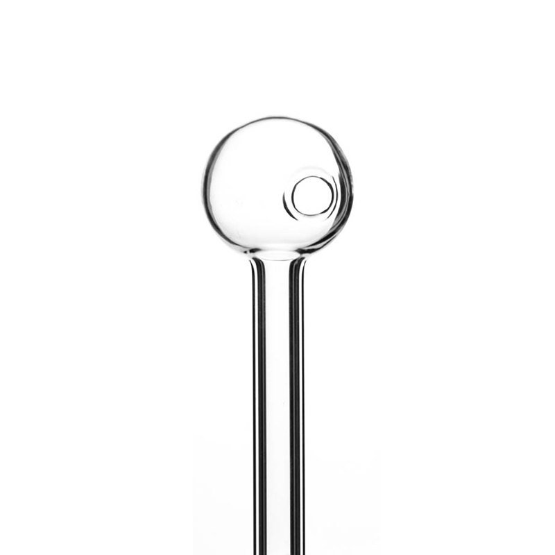 Pyrex glasrör transparent oljebrännare glasrör glasögon vatten röroljor nagelrör