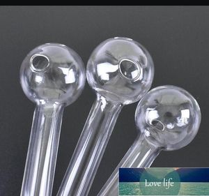 Pyrex Glass Water Pipe Clear Glass Oil Burner Clear Great Tube Glass Pipe Oil Nail Pipe DFF1832