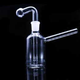 Pyrex aceite quemador tubería gruesa nai l bbbbler bong quemadores pequeños tuberías de manchas dab conmohos plataforma de vaso de vaso de vaso de vaso de precipitados caliente