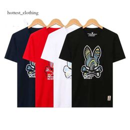 Pyscho Bunny Polo Mens Hemd Chemise Camisa Men Rabbit Crazy Rabbit High Neck Shirt 936