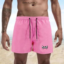 Pyscho Bunny Shorts Mens Fashion Beach Pants Shorts de cuero Calavera Rabbit Animal Physcho Surf shorts SHORTS SECH SECO Europeo y American S-4XL R8XX 544