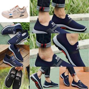PYZX-schoenen 87 Slip-on OUTM NG Trainer Sneaker Comfortabele Casual Mens Walking Sneakers Klassieke Canvas Outdoor Tenis Schoenen Trainers 26 12R1GD 2