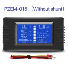 PZEM-015 50A Digitale batterijtester Ammeter Voltmeter Power Meter Stroomcapaciteit Impedantie Restvermogenstester (met 50A Shunt)