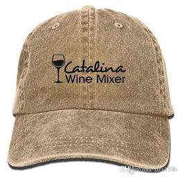 PZX Catalina Wine Mixer Vintage Cowboy Baseball Caps Trucker Hats7569228