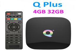Q Plus Allwinner H616 Smart Android 100 TV Box 4 Go 32 Go 4K H265 USB30 PK X96 MAX Set Top Box1236069