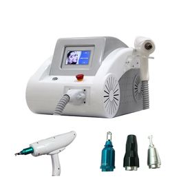 Q Switch Nd Yag Laser Tattoo Removal Machine 2000mj Carbon Peel Pigments Age Spot Remove Skin Rejuevantion Black Doll Beauty Equipment