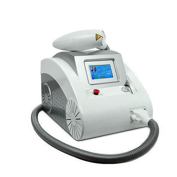 Q Switch ND YAG LASER Système de détatouage Ligne des lèvres Sourcils