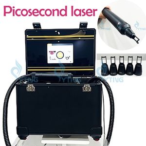 Q Switch Nd Yag Laser élimination du tatouage élimination des pigments picoseconde élimination des taches de rousseur rajeunissement de la peau Machine Laser Pico