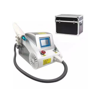 Q commuté ND YAG Laser épilation 1064nm 532nm 1320nm détatouage sourcil machine à laver avec visée lumière rouge