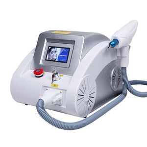 Laser Q à ND YAG pour machine à tatouer optez pour le rajeunissement de la peau nettoyage à 360 degrés point de congélation lavage indolore des sourcils