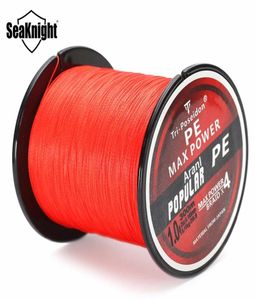 Q0205 TriPoseidon 300M PE tressé ligne de pêche Multifilament 330Yards Supe6644388