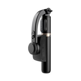 Q08 Handheld statiefkoppen gimbal smartphone bluetooth handheld stabilisator met statief selfie stick vouwen gimbal voor smartphone xiaomi iPhone