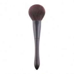 q1-23 Professionnel Pinceaux de maquillage faits à la main Doux Saikoho Chèvre Cheveux Visage Poudre Brosse Eby Poignée Outils Cosmétiques Maquillage Brosse j0tR #