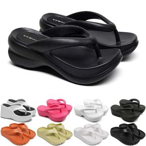 Q1 Slipper Slides Designer Sliders Sandal pour Hommes Femmes Sandales Slide Pantoufle Mules Hommes Pantoufles Formateurs Tongs Sandles Color46 27 Wo S
