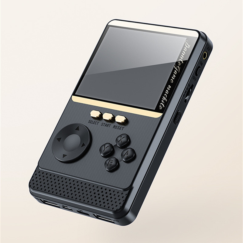 Q18 Portabla spelspelare 500 i 1 retro videospelkonsol handhållen bärbar färgspelspelare TV -konsolaspelkonsoler AV -utgång med kraftbankfunktion DHL