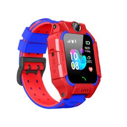 Q19 Kids Kinderen Smart Horloge Lbs Positionering Lacation SOS Smart Armband met Camera Zaklamp Game Polsbandjes voor Baby Veiligheid Student