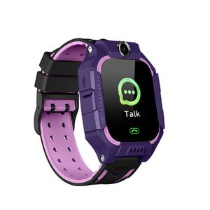 Q19 Kids Kinderen Smart Watch LBS Positionering Lacation SOS Smart Armband Met Camera Zaklamp Smart Horloge Voor Baby Veiligheid Student