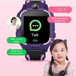 Q19 Kids Smart Watch 2023 Nieuwe Sim Card Smartwatch voor kinderen sos call telefoon camera voice chat photo boy girls cadeau