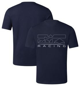 Q1Y6 Men's Polos Mens T-Shirts 2024 F1 Polo Shirts T-Shirt Formule 1 T-shirts Red Team T-shirt Zomerracing Spectator Ademend T-shirt