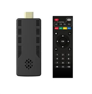 Q2 TV Stick Android tv 10 4K Allwinner H313 Smart Android TV Box 2.4G/5G Dual WiFi Smart T H.265 Media Player TV Dongle Récepteur Set Top Box