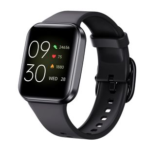 Q23 Boold Pressure smart watch hartslagmeting multifunctionele stappenteller sporthorloges met groot scherm en touchscreen met herinnering aan ringinformatie
