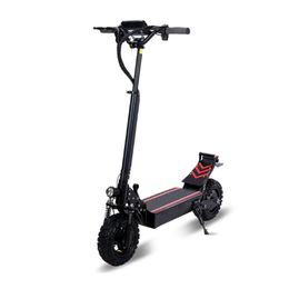 Q30 Krachtige elektrische scooter 2500W 48V 16Ah Max Snelheid 55 km/u 11 inch off-road bandenschokabsorptie Vouw escooter voor volwassenen