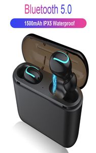 Q32 TWS Bluetooth 50 Bluetooth écouteur sans fil casque pour téléphone véritable casque stéréo sans fil Sport mains écouteurs HBQQ4812423