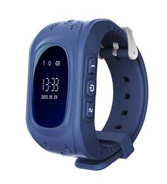 Q50 GPS LBS Smart Watch Smart Wristwatch Passomètre SOS Emplacement d'appel Finder Dispositifs portables Watch Support 2G LTE Bracelet pour AN4967589