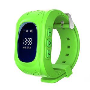 Q50 GPS Smart Watch Kids Aged Smart Polshorloge Passometer SOS Bellen Locatie Finder Draagbare apparaten Ondersteuning 2G LTE HORITE VOOR ANDROID IOS