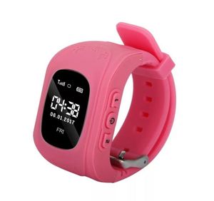 Q50 Tracker pour enfant montre intelligente SOS appel sécurisé localisateur localisateur traqueurs montre intelligente pour enfants enfants Anti perte Monito7927981