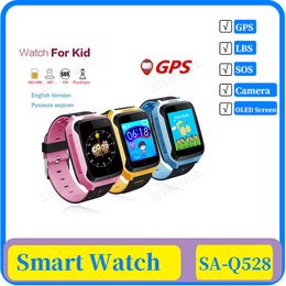 Q528 Y21 Touchscreen Kinderen GPS Horloge met Camera Verlichting Smart Horloge Slaap Monitor GPS SOS Babyhorloge PK Q50 Q750 Q100