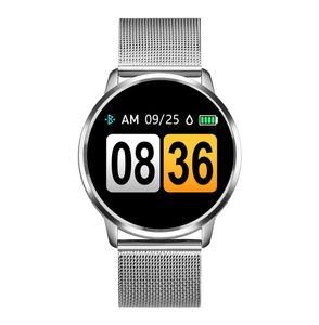 Q8 Smart Watch OLED Color Screen Smartwatch Women Fashion Fitness Tracker Hartslagmonitor8950991