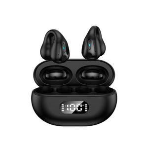 Q80 Earing TWS Bluetooth 5.3 écouteurs sans fil stéréo musique contrôle tactile IPX5 étanche avec Microphone casque de sport