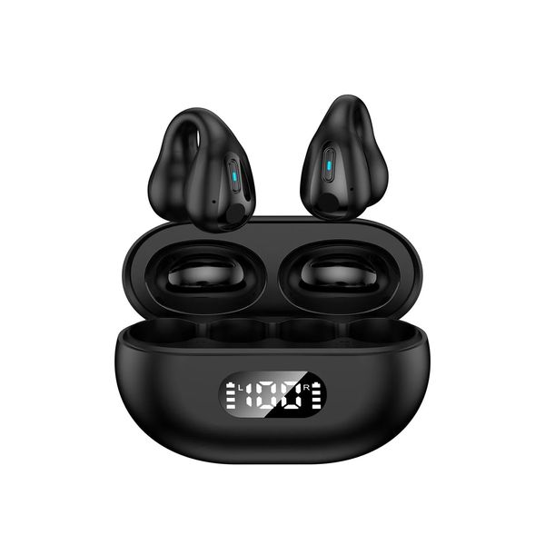 Q80 Earing TWS Bluetooth 5,3 auriculares inalámbricos estéreo música Control táctil IPX5 impermeable con micrófono auriculares deportivos