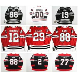 Q888 Jonathan Toews Maillot de hockey Patrick Kane Alex DeBrincat Marc-André Fleury CLARK GRISWOLD Seth Jones Strome Connor Murphy Sam Lafferty