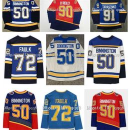 q888 Maillots de hockey Ryan O'Reilly Vladimir Tarasenko Colton Parayko David Perron Robert Brayden Schenn Torey Krug Binnington Saad Wayne