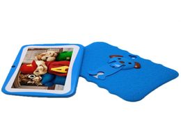 Q88G A33 512MB8GB 7 Inch Kids Tablet PC Quad Core Android 44 Dual Camera 1024600 voor Kid Gift With USB Light Big Speaker4543859