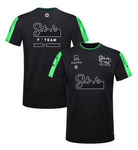 Q8QZ Men's Polos Mens T-shirts 2024 F1 Team T-shirt Polo Shirts Formule 1 Nieuw seizoen Teamwear T-shirt T-shirt t-shirt jersey racefans Polo T-shirt unisex Custom