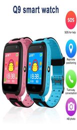 Q9 montre intelligente pour enfants montre avec caméra à distance Antilost enfants Smartwatch LBS Tracker montres-bracelets appel SOS pour Android IOS5407418